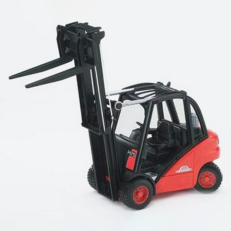 Gaffeltruck legetøj Bruder - Linde H25 forklift (29 × 9 × 22 cm)