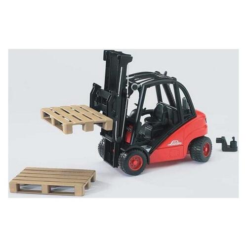 Gaffeltruck legetøj Bruder - Linde H25 forklift (29 × 9 × 22 cm)