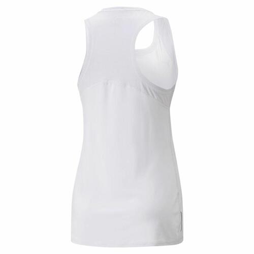 Kortærmet T-shirt til Kvinder Puma Favorite Tank Hvid XL