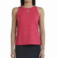 Kortærmet Sport T-shirt Bullpadel Unase Højrød XS