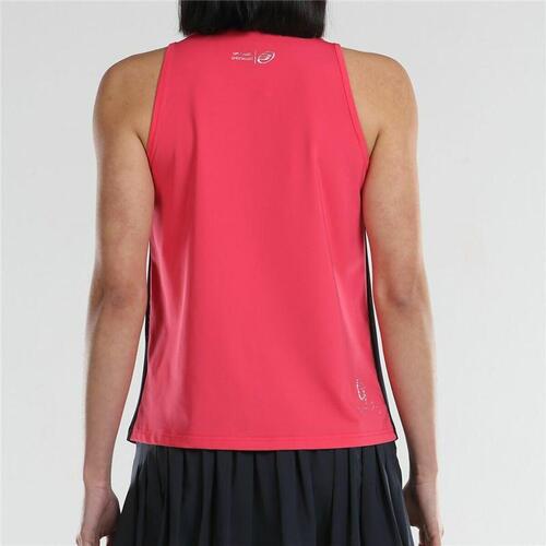 Kortærmet Sport T-shirt Bullpadel Unase Højrød XS