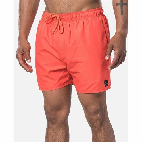 Badetøj til Mænd Rip Curl Offset Volley Rød M