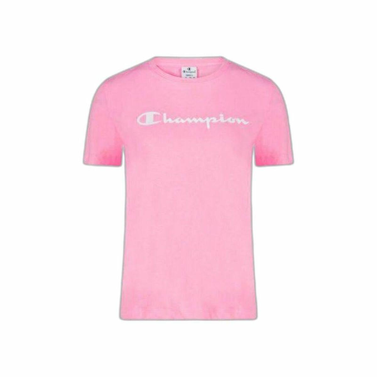 Kortærmet T-shirt til Kvinder Champion Crewneck 2XL