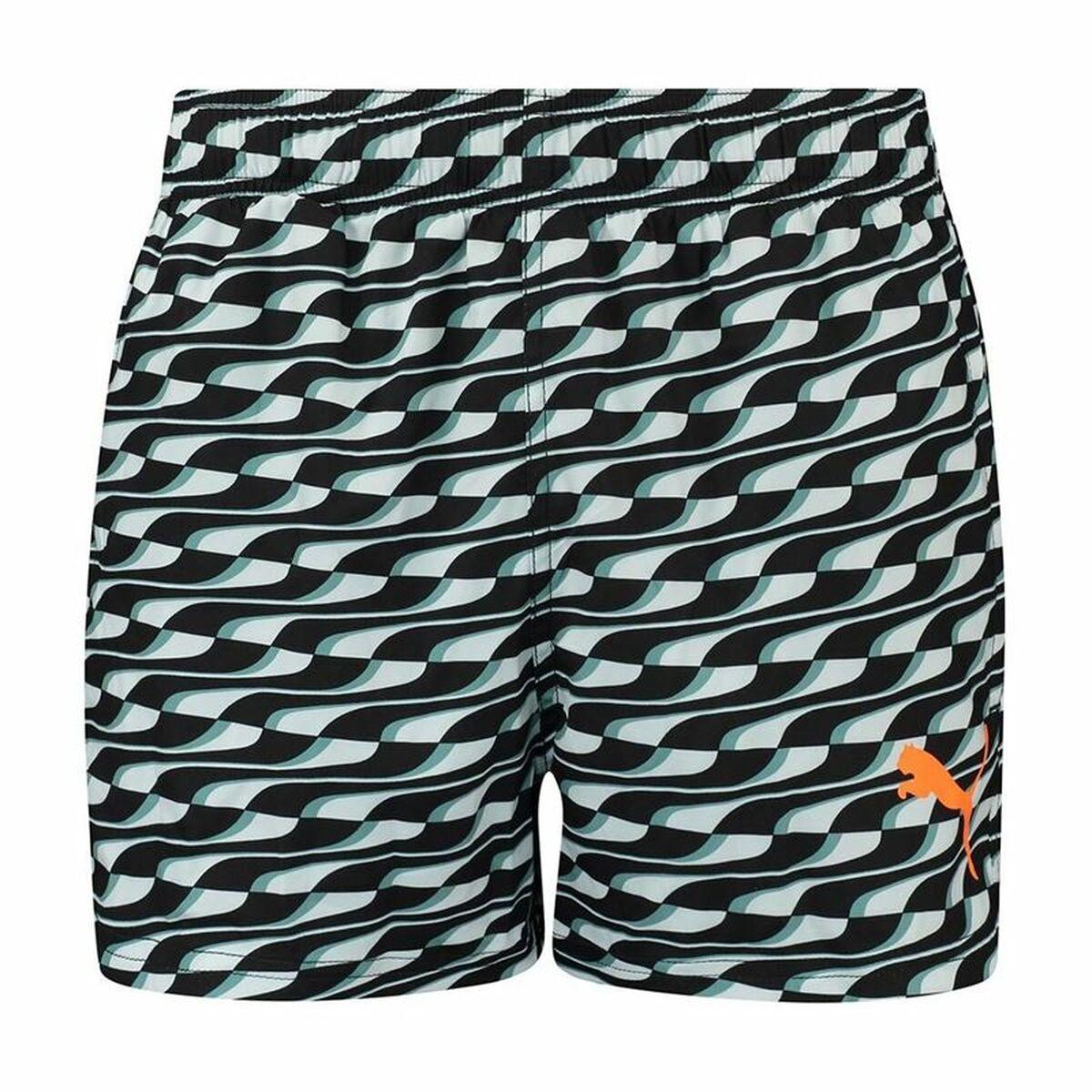 Badetøj til Mænd Puma Swim Formstrip Sort XL