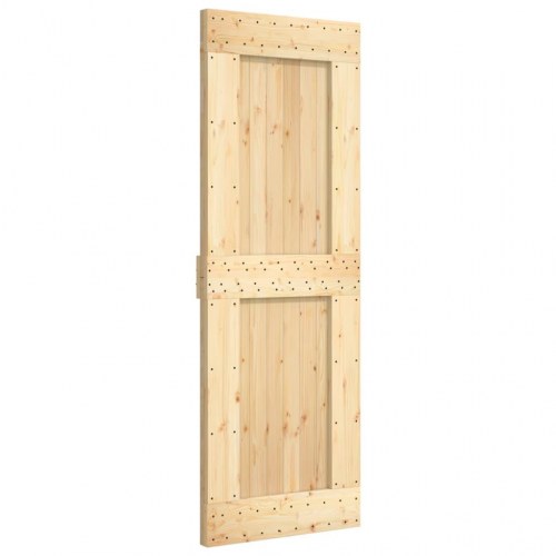 Dør NARVIK 80x210 cm massivt fyrretræ