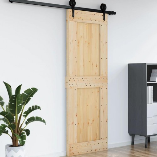Dør NARVIK 80x210 cm massivt fyrretræ