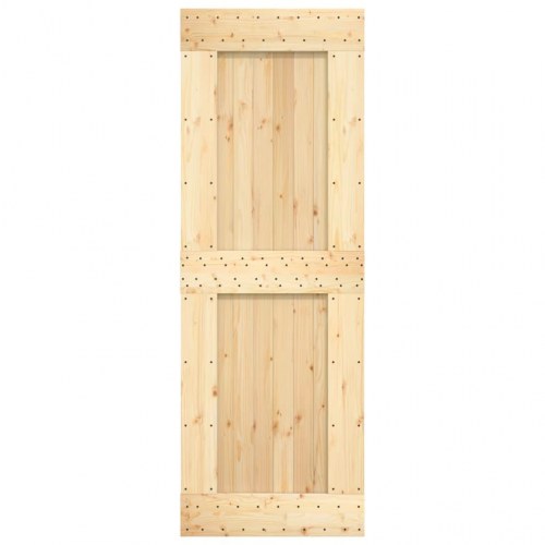 Dør NARVIK 80x210 cm massivt fyrretræ