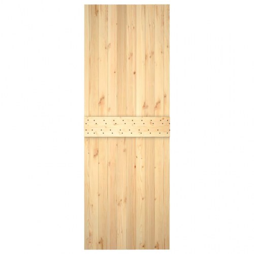 Dør NARVIK 80x210 cm massivt fyrretræ