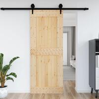 Dør NARVIK 90x210 cm massivt fyrretræ