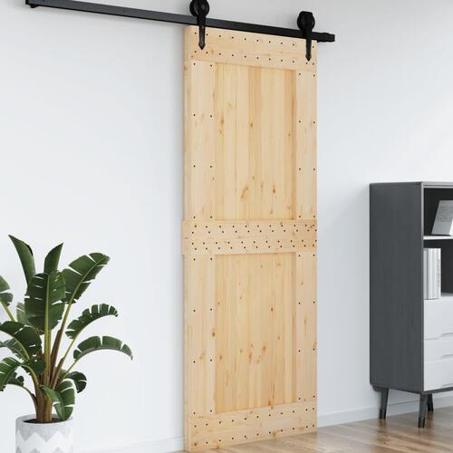 Dør NARVIK 90x210 cm massivt fyrretræ