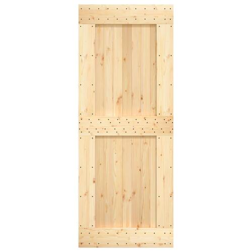 Dør NARVIK 90x210 cm massivt fyrretræ
