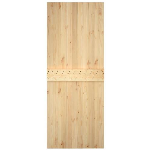 Dør NARVIK 90x210 cm massivt fyrretræ