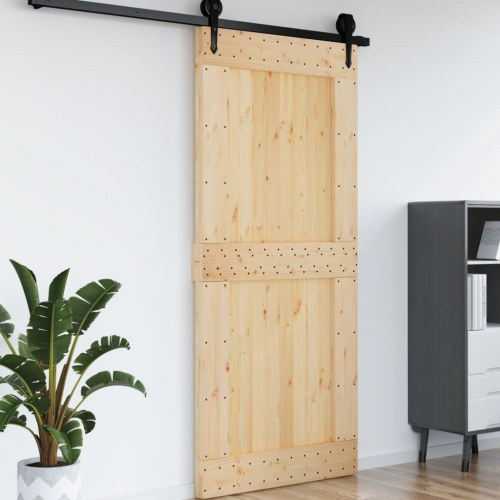 Dør NARVIK 100x210 cm massivt fyrretræ