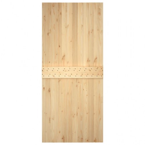 Dør NARVIK 100x210 cm massivt fyrretræ