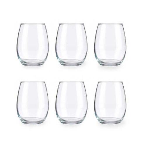Glassæt Amber Gennemsigtig Glas 350 ml (4 enheder)