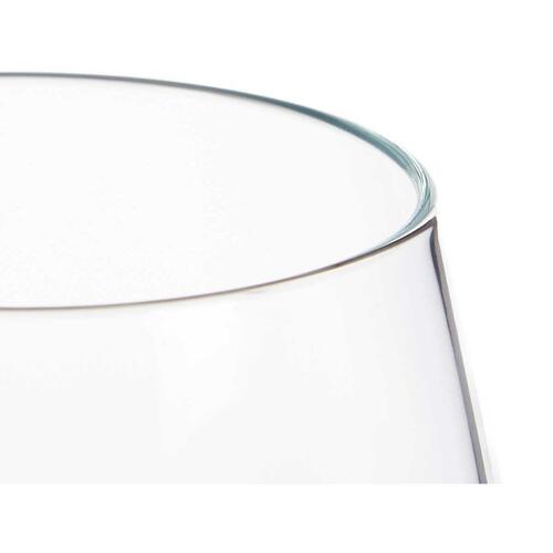 Glassæt Amber Gennemsigtig Glas 350 ml (4 enheder)