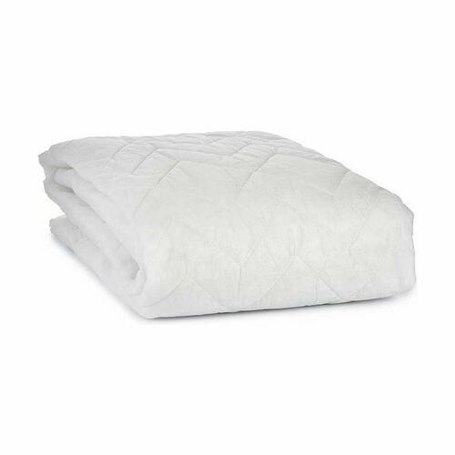 madrasbeskytter Hvid 135 x 190 cm (6 enheder)