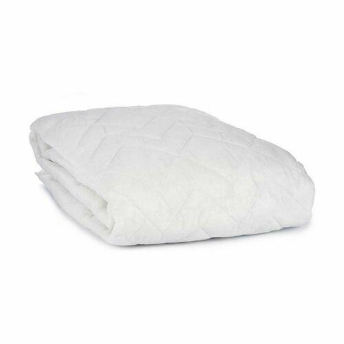 madrasbeskytter Hvid 150 x 190 cm (6 enheder)