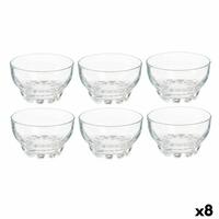 Skålesæt Karaman Gennemsigtig Glas 275 ml (8 enheder)