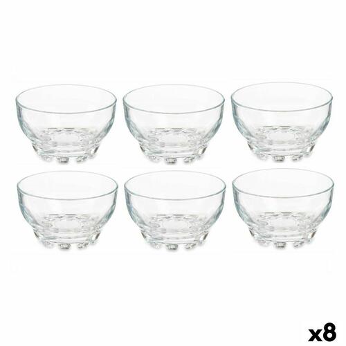 Skålesæt Karaman Gennemsigtig Glas 275 ml (8 enheder)