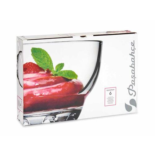 Skålesæt Karaman Gennemsigtig Glas 275 ml (8 enheder)