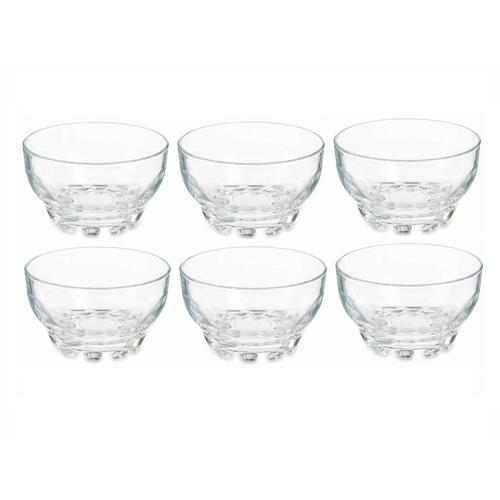 Skålesæt Karaman Gennemsigtig Glas 275 ml (8 enheder)