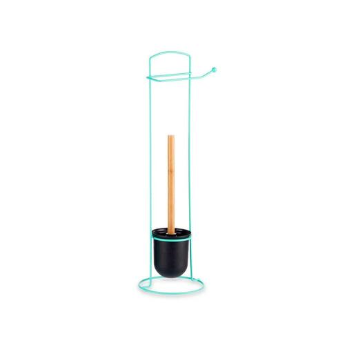 Toiletpapirholder Mint Metal Bambus 17 x 57 x 16,5 cm (6 enheder)