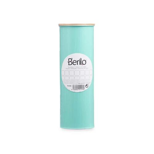Toiletbørste Mint Metal Bambus Plastik 9,5 X 27 X 9,5 cm (6 enheder)