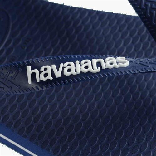 Klipklappere til mænd Havaianas Logo Blå 44-45