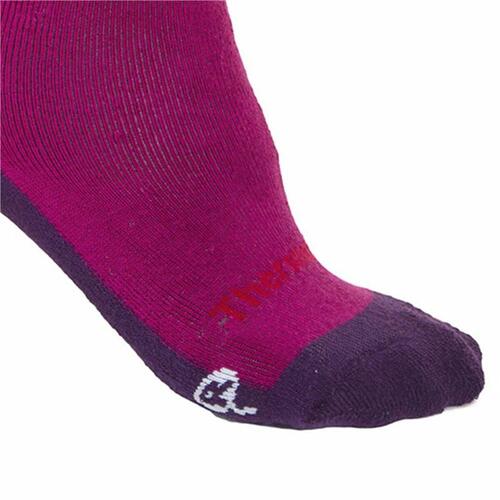 Sportsstrømper Joluvi Thermolite Classic Pink Fuchsia 39-42
