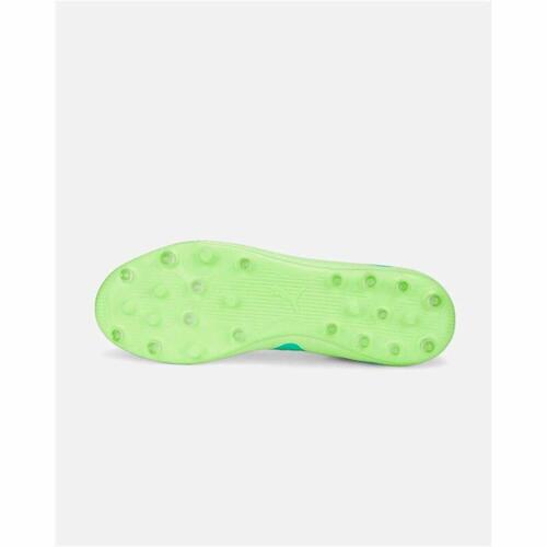 Voksen fodboldstøvler Puma Future Play Mg Limegrøn Unisex 42.5
