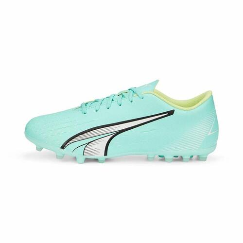 Voksen fodboldstøvler Puma Ultra Play Mg Elektrisk blå Unisex 43