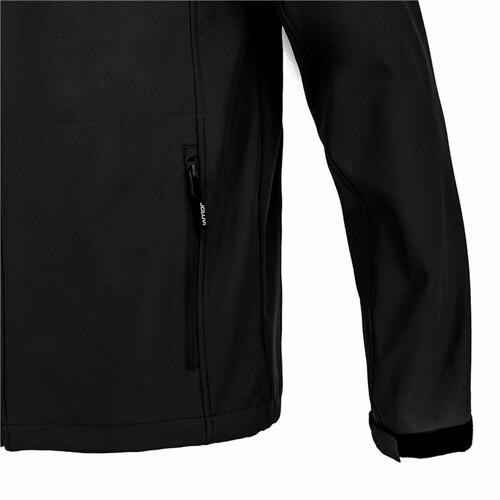 Sportsjakke til Mænd Joluvi Soft-Shell Mengali Sort M