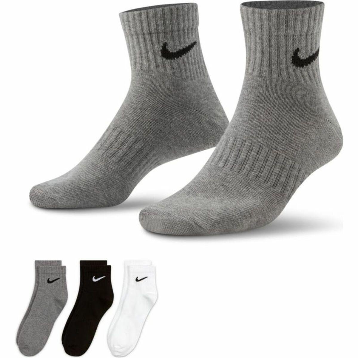 Sportsstrømper Nike Everyday Lightweight Grå 3 par 38-42