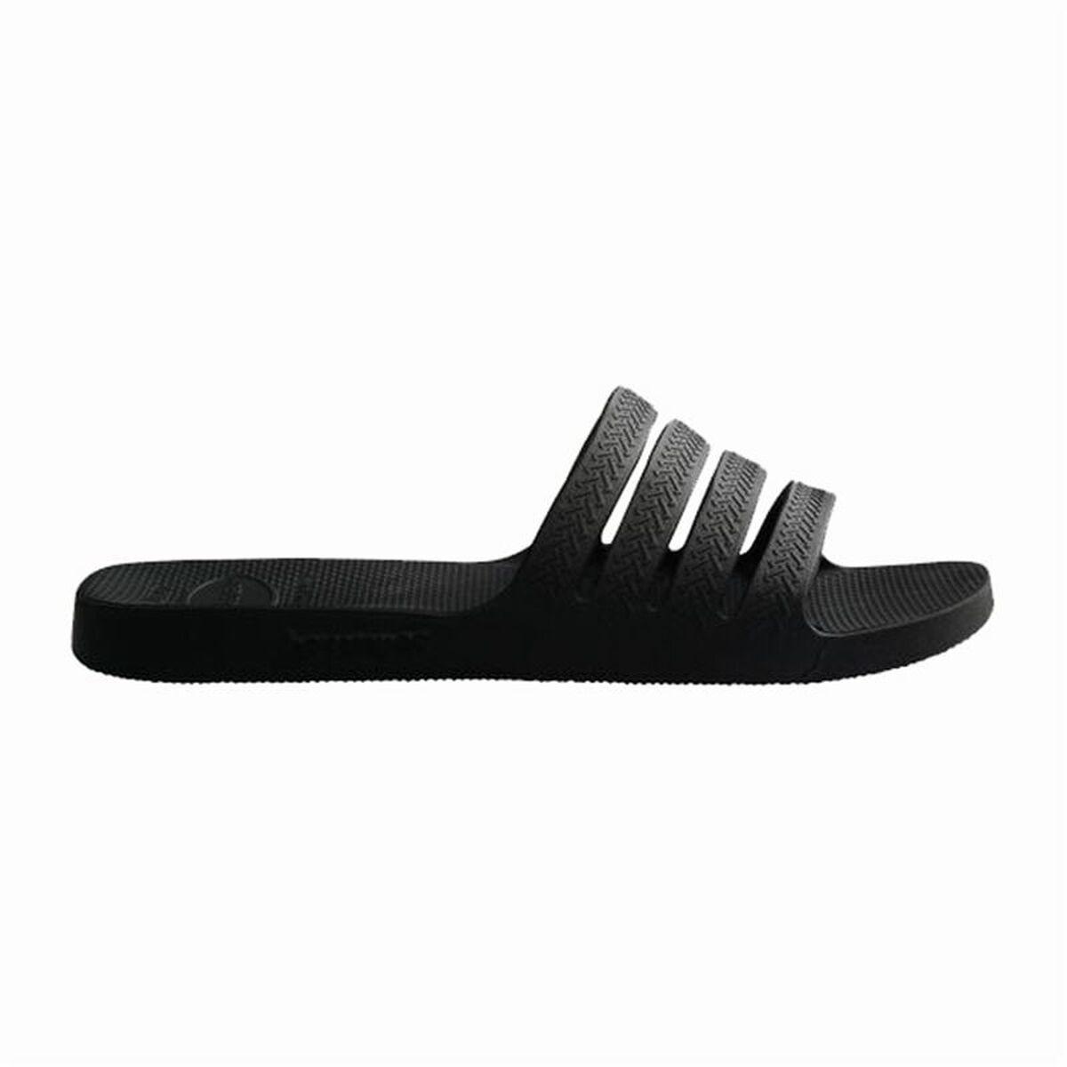 Klipklappere til børn Havaianas Slide Stradi Sort 40-41