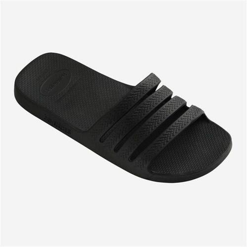 Klipklappere til børn Havaianas Slide Stradi Sort 40-41