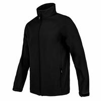 Sportsjakke til Mænd Joluvi Soft-Shell Mengali Sort L