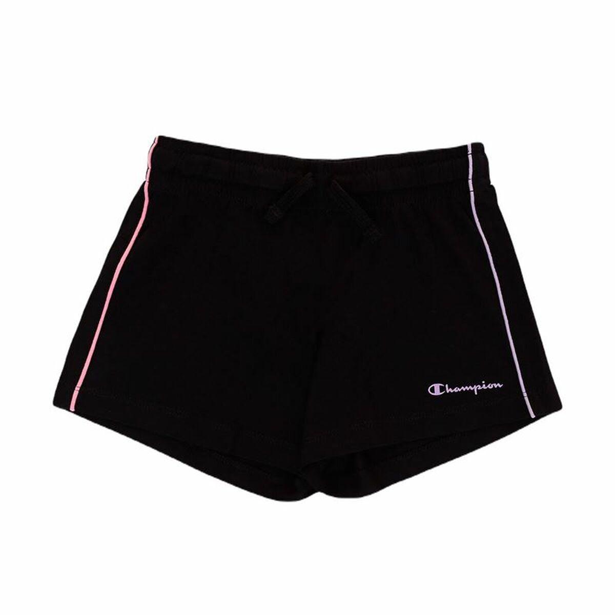 Sport shorts til børn Champion Shorts Sort 11-12 år