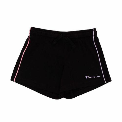 Sport shorts til børn Champion Shorts Sort 9-10 år