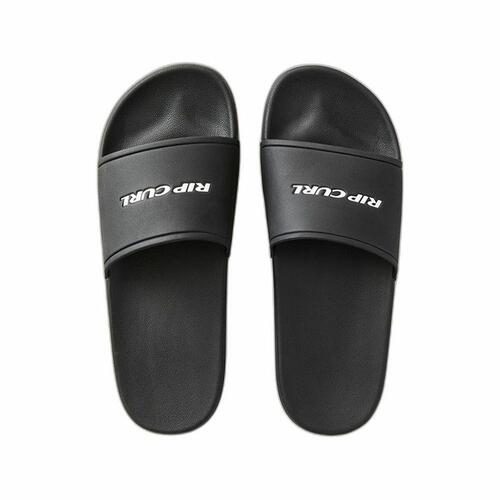 Klipklappere til mænd Rip Curl Side Slide Open Toe Sort 42