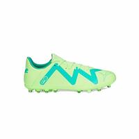 Voksen fodboldstøvler Puma Future Play Mg Limegrøn Unisex 45