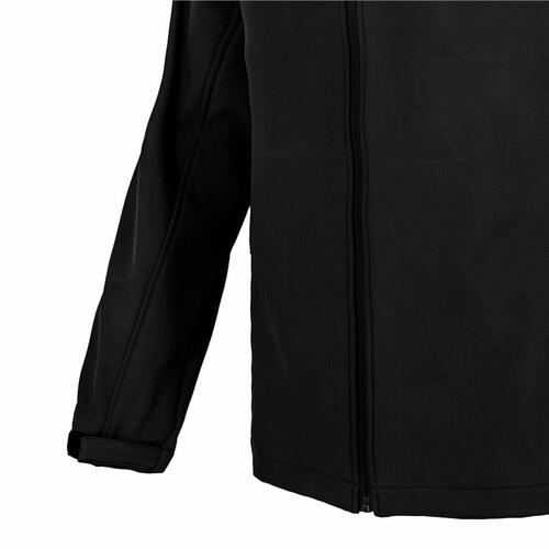 Sportsjakke til Mænd Joluvi Soft-Shell Mengali Sort S
