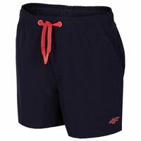 Sport shorts til børn 4F JSKMT001 Mørkeblå 10 år