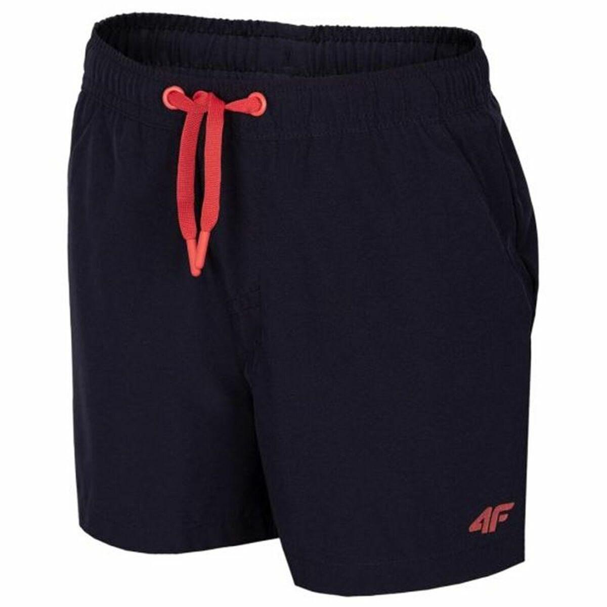 Sport shorts til børn 4F JSKMT001 Mørkeblå 10 år