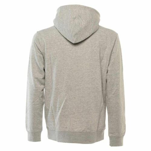 Hættetrøje til Mænd Champion Hooded Full Zip Grå L