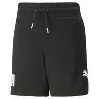 Sport shorts til børn Puma Powers Sort 7-8 år