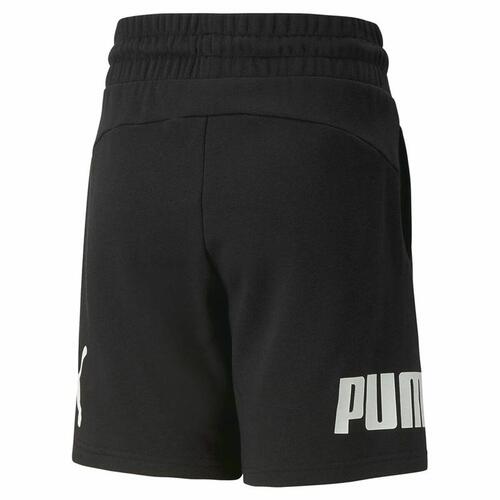 Sport shorts til børn Puma Powers Sort 7-8 år