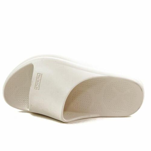 Klipklappere til mænd Munich Comfort Sandal 269 Hvid 42