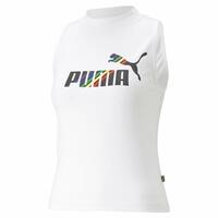 T-shirt til Damer uden Ærmer Puma Ess+ Love Is Love Sl Hvid XS
