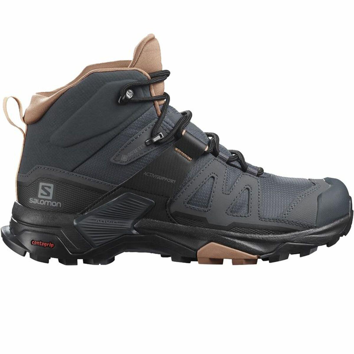 Vandrestøvler Salomon X Ultra 4 Mid Gore-Tex Dame Mørkegrå 39 1/3